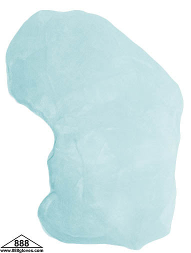 00-1121B-1000 / 00-1124B-1000 -  Bouffant Caps - 21" / 24" - Polypropylene Spun Bond - Blue