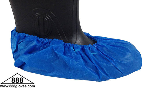 00-8001CPE-XL 00-8001CPE-2XL -  CPE Shoe Cover - Blue