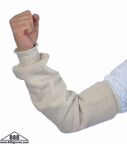 10-2020 - Sleeves 18" - Terry Cloth - With Elastic Ends