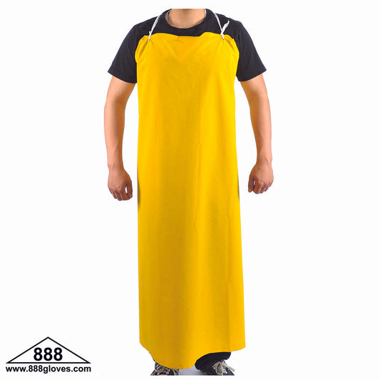 10-4547-Y - Apron - PVC 35"X45" - 35 Mil - Yellow