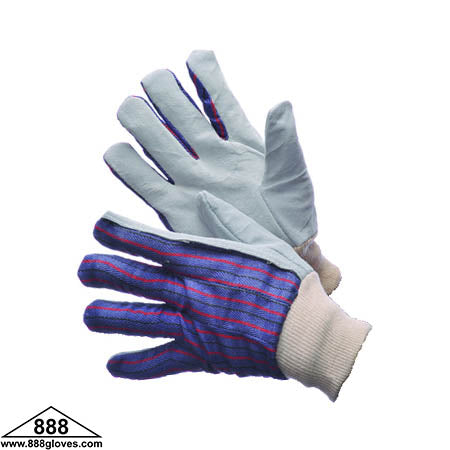 30-2890AA - Leather Palm Knit Wrist - Cow Split Palm - Premium Grade