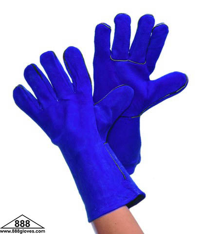 31-4014EC - Welding Glove - Economical Grade - Blue