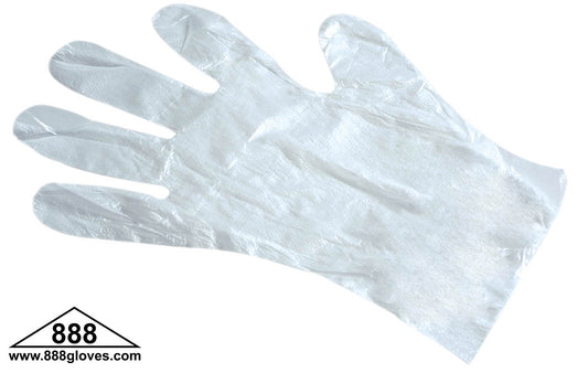 41-0001 - PE Disposable Gloves - Semi Transparent