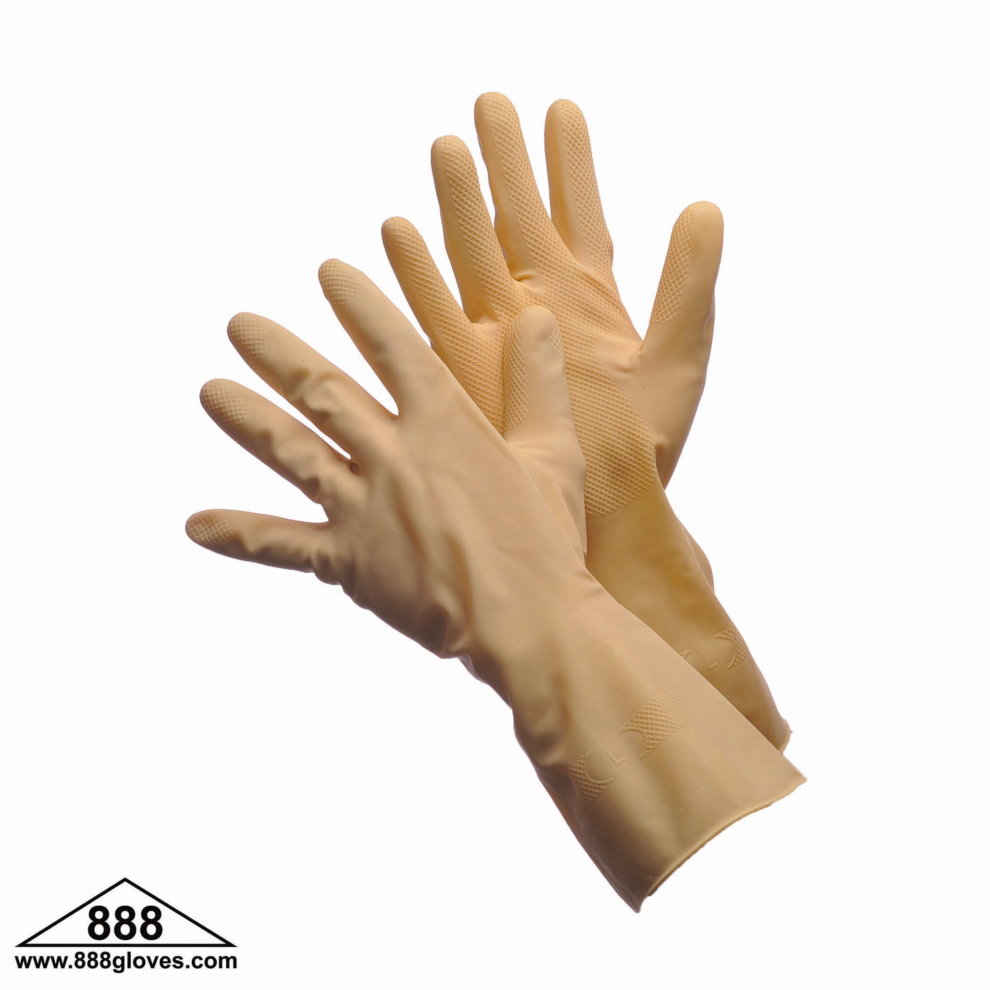 Latex - Natural Canners - 18 Mil, 12" Long Unlined - 41-0012 - 1 Dozen Pairs