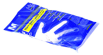 41-10WL - Disposable Gloves - Industrial Latex  Powder Free - One Size Fits All