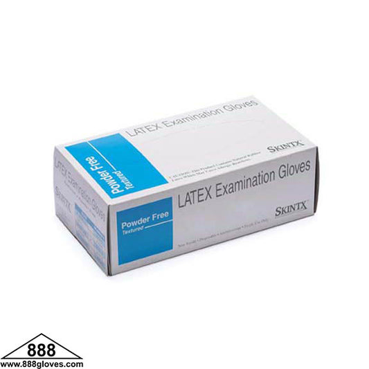 41-40ML-A - Disposable Gloves - Medical Latex Powder - Beige