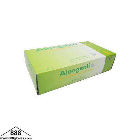 42-20WV-GN - Disposable Gloves - Industrial Vinyl, Powder Free - Green