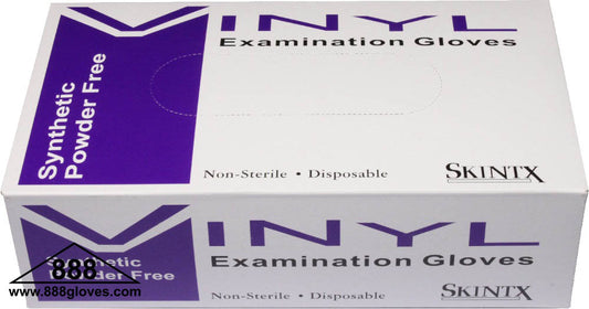 42-40MV-A - Disposable Gloves - Medical Vinyl, Powder Free - Semi Transparent