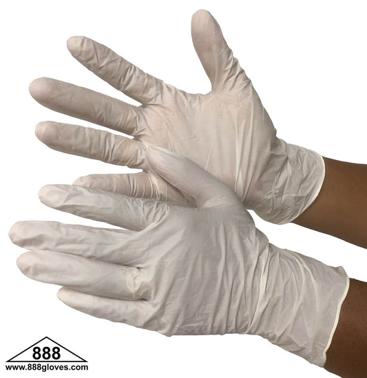 43-20WN-SM-W - Disposable Gloves - Nitrile Industrial, Powder Free - White