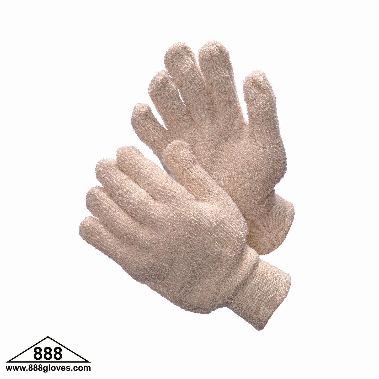 Terry Cloth Gloves Seamless - 24 oz - 50-1200P - 1 Dozen Pairs