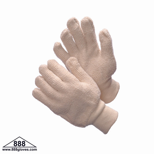 50-1200 - Terry Cloth Gloves Seamless - 18 oz
