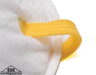 N95 Particulate Respirator - NIOSH N95 Approved - Cone Style - 90-9530N - 240 Face Masks