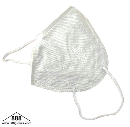 90-953600NF - Face Masks - White KN95 Flat Fold Mask