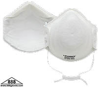 N95 Particulate Respirator - NIOSH N95 Approved - 90-9540N-2 - 240 Face Masks