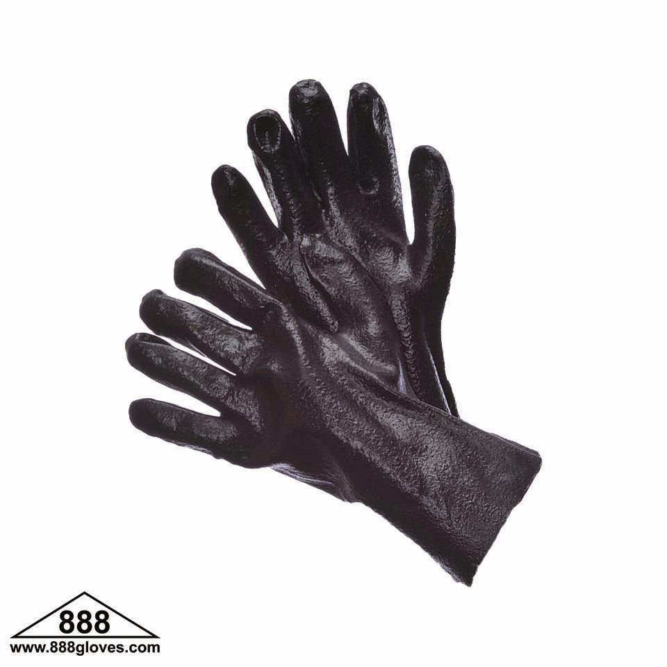 Chemical Resistant - Semi Textured PVC Coated Glove - 96-6901 - 1 Dozen Pairs
