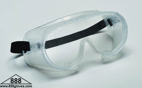 Safety Goggles - Direct Ventilation - Clear - 99-G8900 - 12 Goggles
