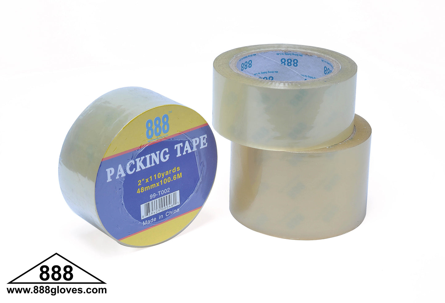 99-T000 / 99-T001 / 99-T0012J / 99-T004 / 99-T1000 - Tapes - Packaging Tape - Clear