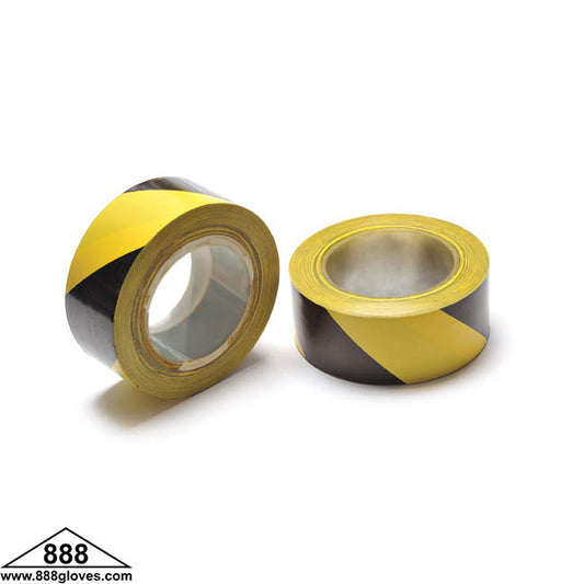 99-T010-YBK - Tapes - Vinyl Marking Tape - Yellow and Black Stripes