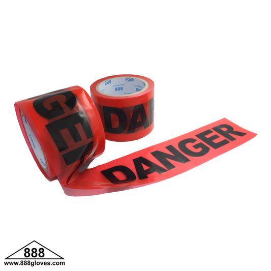 99-T0811D-3 - Tapes - Danger Tape 3" x 300', 1.2 Mil