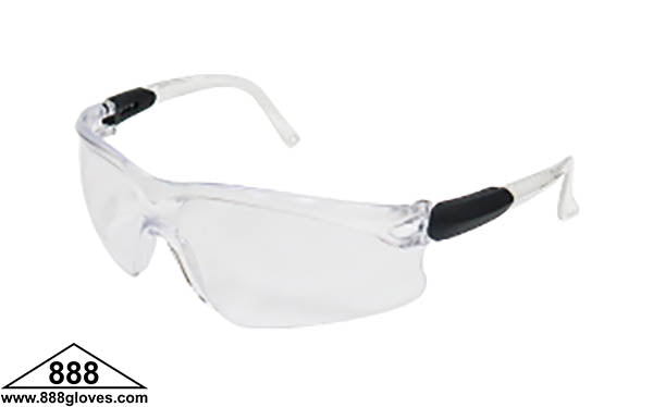 Safety Glasses - Wisdom - Frameless with Indoor Outdoor Lenses - 99-T8000-IO - 12 Pairs of Glasses