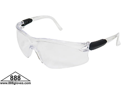 99-T8000-IO - Safety Glasses - Wisdom - Frameless with Indoor Outdoor Lenses