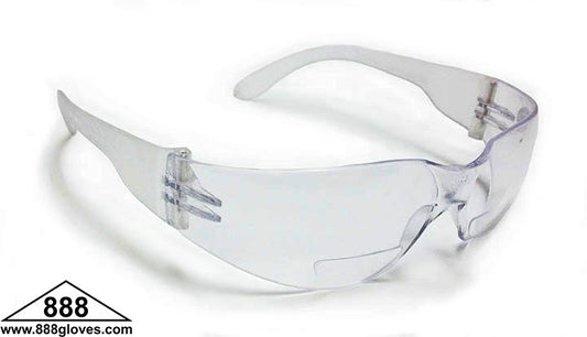 99-T8200-CBF - Safety Glasses - Frameless with Bifocal Lenses