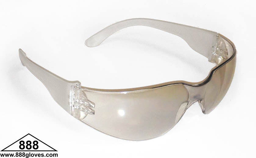 Safety Glasses - Frameless with Indoor Outdoor Lenses - 99-T8200-IO - 12 Pairs of Glasses