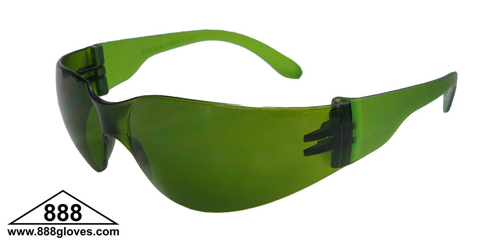 Safety Glasses - Frameless with Infrared IR3 Lenses - 99-T8200-IR3 - 12 Pairs of Glasses