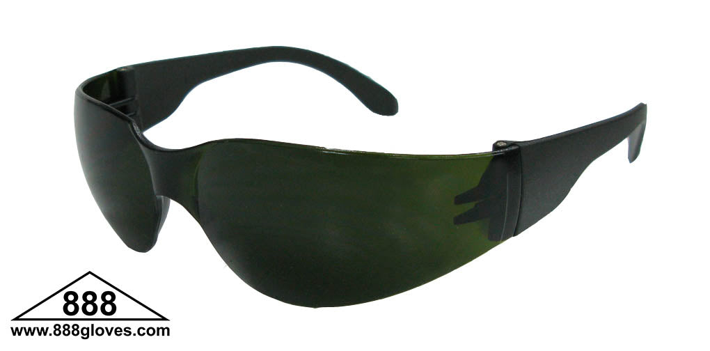 Safety Glasses - Frameless with Infrared IR5 Lenses - 99-T8200-IR5 - 12 Pairs of Glasses