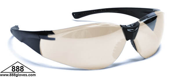 Safety Glasses - Vipor - Frameless with Indoor Outdoor Lenses - 99-T8500-IO - 12 Pairs of Glasses