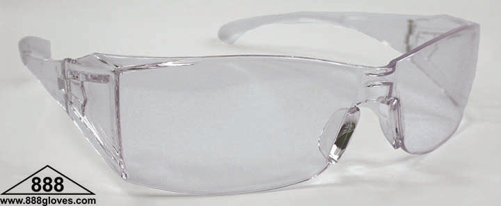 Safety Glasses - Blade - Frameless with Clear Lenses - 99-T9100-C - 12 Pairs of Glasses
