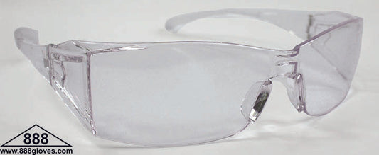 99-T9100-C - Safety Glasses - Blade - Frameless with Clear Lenses
