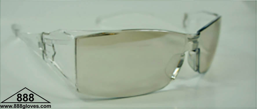 Safety Glasses - Blade - Frameless with Indoor Outdoor Lenses - 99-T9100-IO - 12 Pairs of Glasses