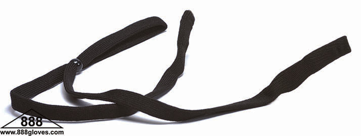 Safety Glasses - Eyewear Lanyard Strap - Black - 99-TB1 - 12 Straps