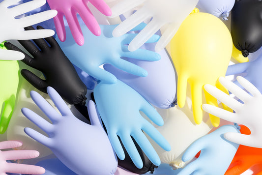 Nitrile, Latex, and Vinyl Gloves - Which one is the right one for me?