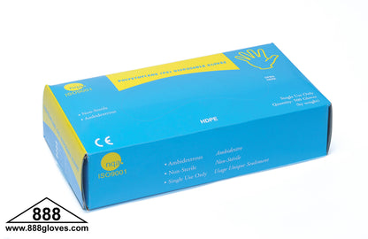 41-0001-BX - PE Disposable Gloves - Semi Transparent