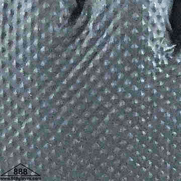 43-60WD-BK - Disposable Gloves - Industrial Nitrile 6 Mil Diamond Textured Grip, Powder Free - Black