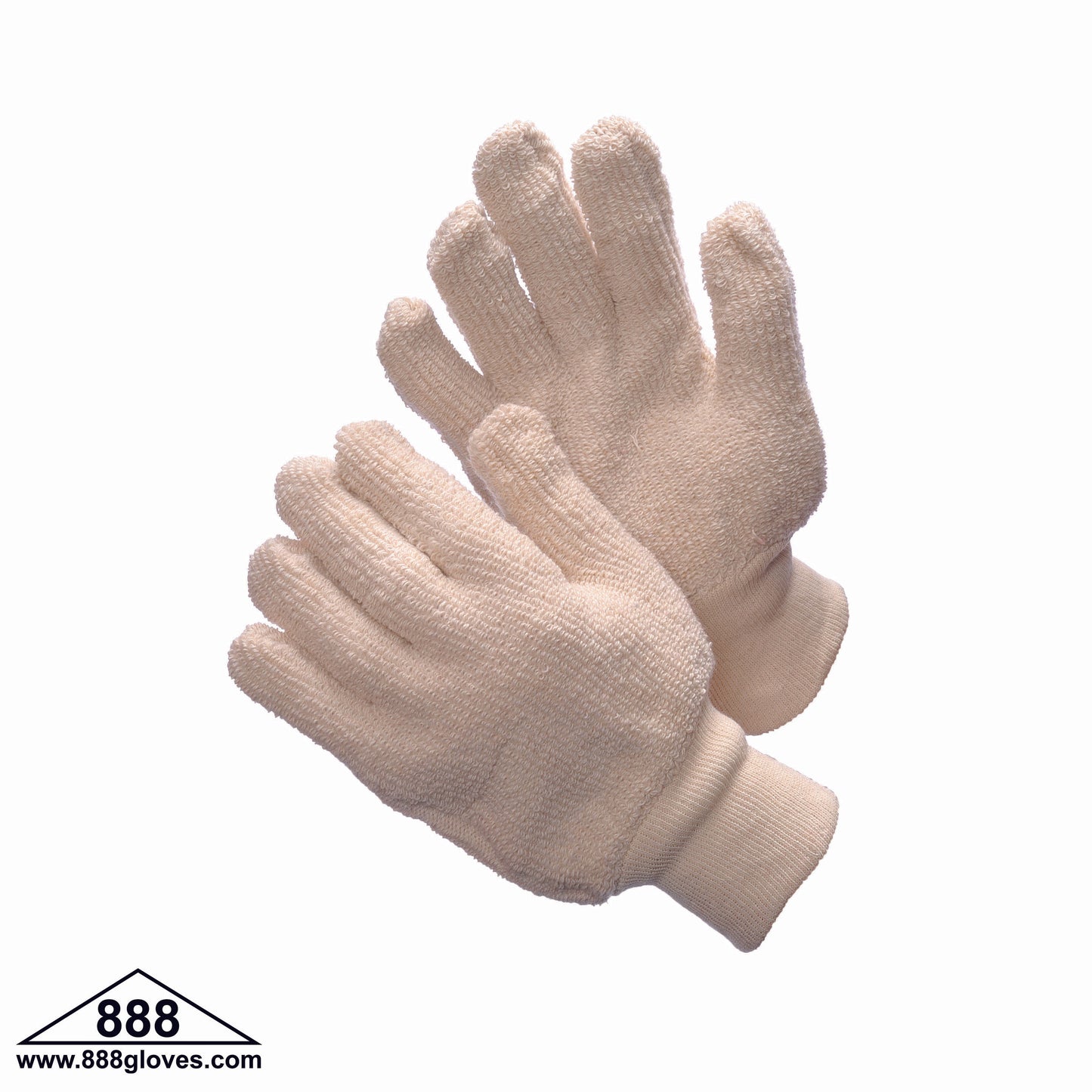 50-1200Q - Terry Cloth Gloves Seamless - 22 oz