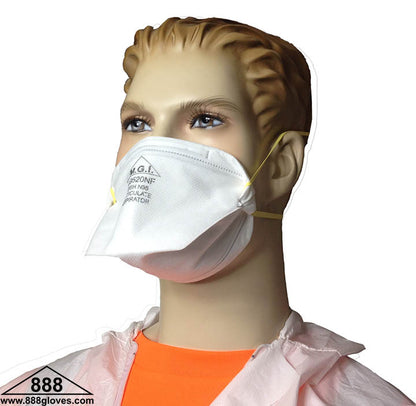 90-9520NF - N95 Particulate Respirator - NIOSH N95 Approved - Flat Fold Style