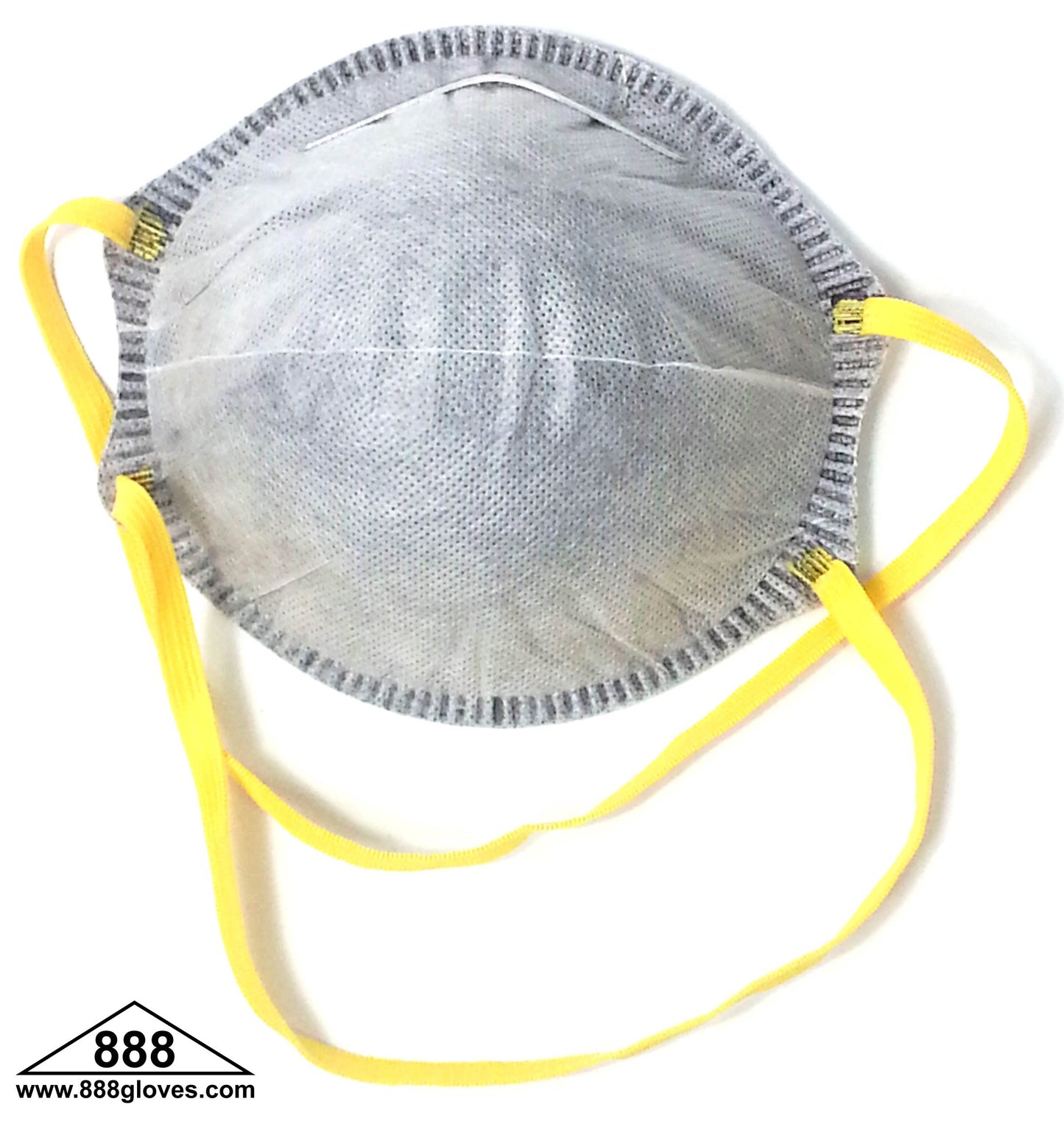 90-9530CB - N95 Particulate Respirator - Carbon Filter - NIOSH N95 Approved - Cone Style