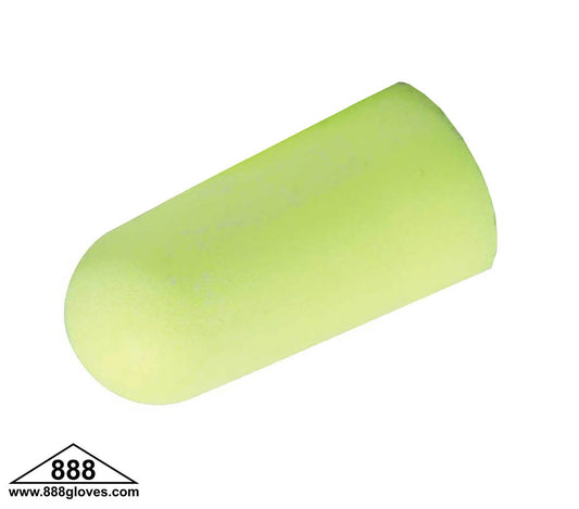 91-36200-HVG - Disposable Earplugs - Uncorded Polyurethane, NRR 32 DB - Hi Viz Green