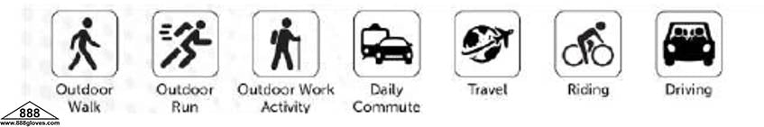 98-100-BK - Head and Neck Wear - Neck Gaiter with Reflector - Black