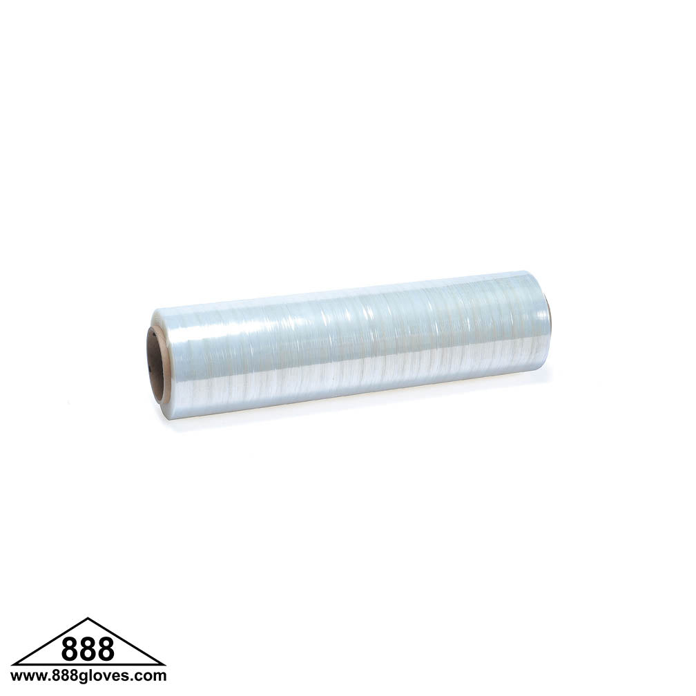 99-A80 - Stretch Film - Shrink Wrap - 18"X1100' x 80 Gauge - Clear