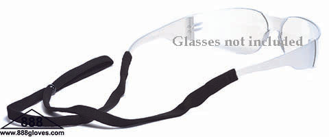 99-TB1 - Safety Glasses - Eyewear Lanyard Strap - Black