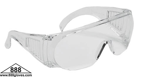 99-V8000C - Safety Glasses - Visitor Specs - Clear