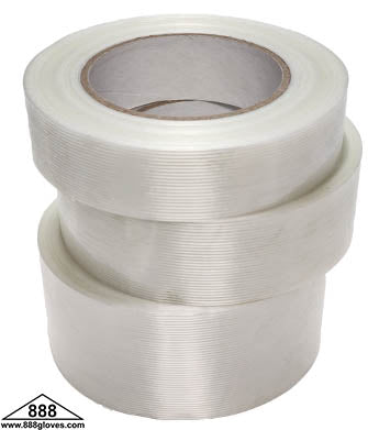 99-TF60-1.5 / 99-TF60-2 / 99-TF60-3 - Tapes - Filament Packaging Tape - Clear